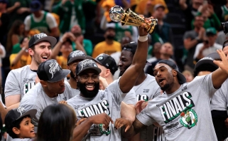 Po galingo spurto – bilietas į NBA finalą: "Celtics" dar kartą nukovė "Pacers"